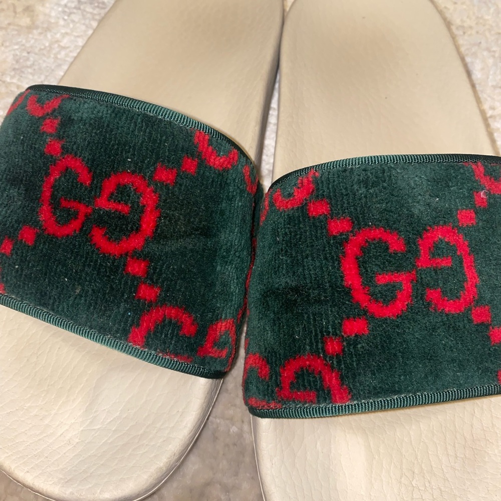 Gucci slides